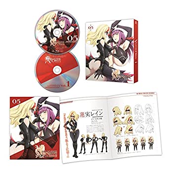 【中古】(非常に良い)VALKYRIE DRIVE - MERMAID - 05 [Blu-ray]｜お取り寄せ本舗 KOBACO