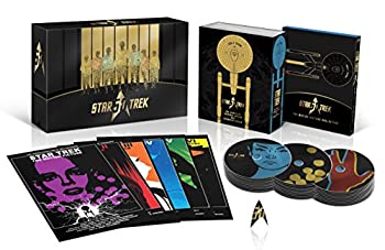 【中古】(未使用･未開封品)Star Trek 50th Anniversary TV & Movie Collection [Blu-ray] [Import]｜お取り寄せ本舗 KOBACO