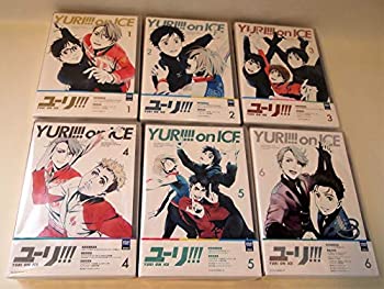 【中古】ユーリ!!! on ICE 全6巻セット [マーケットプレイス DVDセット]画像
