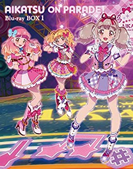 【中古】アイカツオンパレード! Blu-ray BOX 1｜お取り寄せ本舗 KOBACO
