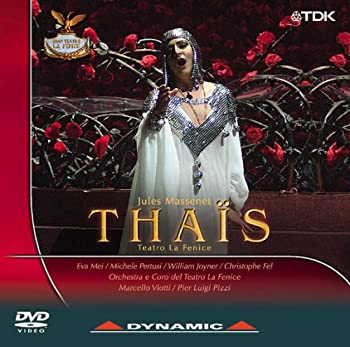 【中古】(非常に良い)マスネ:歌劇《タイス》 [DVD] ヴィオッティ(マルチェッロ), フェニーチェ歌劇場合唱団, エヴァ・メイ 6,404円