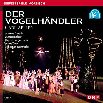 【中古】カール・ツェラー：小鳥売り　全曲