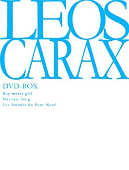 【中古】(未使用･未開封品)ボーイ・ミーツ・ガール＆汚れた血＆ポンヌフの恋人 ＤＶＤ－ＢＯＸ～レオス・カラックス監督 “アレックス三部作” ～ [DVD]