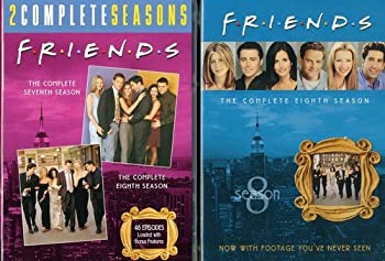 【中古】(未使用･未開封品)Friends: The Complete Seventh & Eighth Seasons [DVD] [Import]｜お取り寄せ本舗 KOBACO