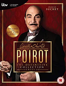 【中古】(非常に良い)Poirot The Definitive Collection Series1-13 [DVD] [Import]｜お取り寄せ本舗 KOBACO
