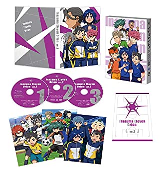 【中古】イナズマイレブン オリオンの刻印 DVD BOX 第2巻|お取り寄せ本舗 KOBACO