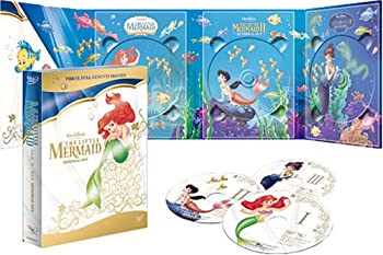 【中古】(未使用･未開封品)リトル・マーメイド メモリアル・ボックス (初回限定) [DVD]｜お取り寄せ本舗 KOBACO