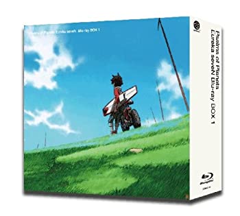 【中古】(非常に良い)交響詩篇エウレカセブン Blu-ray BOX 1 （アンコールプレス版）