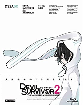 【中古】(非常に良い)DEVIL SURVIVOR 2 the ANIMATION Blu-ray-BOX｜お取り寄せ本舗 KOBACO
