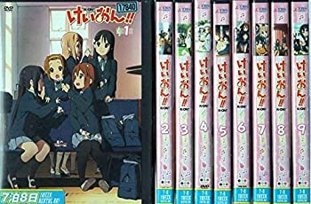 【中古】(非常に良い)けいおん!! 第2期 [レンタル落ち] 全9巻セット [DVDセット商品]｜お取り寄せ本舗 KOBACO