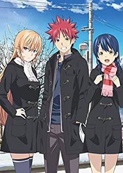 【中古】食戟のソーマ 餐ノ皿 DVD BOX 下 (初回仕様版)｜お取り寄せ本舗 KOBACO 13,000円