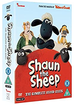 【中古】(非常に良い)ひつじのショーン シーズン2 コンプリートBOX 全40話[DVD] [Import]