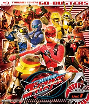 【中古】(未使用･未開封品)スーパー戦隊シリーズ 特命戦隊ゴーバスターズ VOL.1【Blu-ray】
