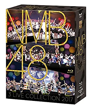 【中古】NMB48 3 LIVE COLLECTION 2017 [Blu-ray]｜お取り寄せ本舗 KOBACO