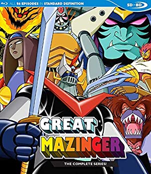最安値に挑戦 中古 Great Mazinger Complete Series Blu Ray 人気絶頂 Cristaleriaviacris Com