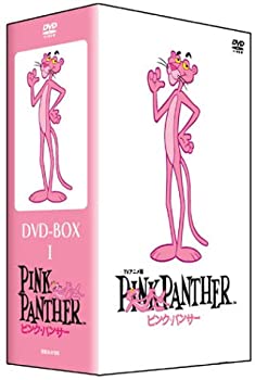 【中古】TVアニメ版 ピンク・パンサー DVD-BOX 1|お取り寄せ本舗 KOBACO