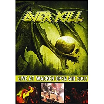 【中古】(非常に良い)Overkill / Live at Wacken Open Air 2007 [DVD]｜お取り寄せ本舗 KOBACO