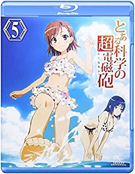 【中古】(非常に良い)とある科学の超電磁砲 第5巻 〈通常版〉 [Blu-ray]｜お取り寄せ本舗 KOBACO