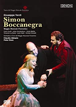 【中古】(未使用･未開封品)ヴェルディ 歌劇《シモン・ボッカネグラ》 [DVD]