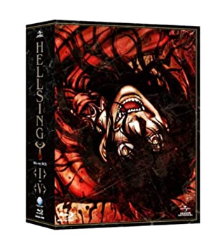 【中古】HELLSING OVA I-V Blu-ray BOX(期間限定生産)|お取り寄せ本舗 KOBACO