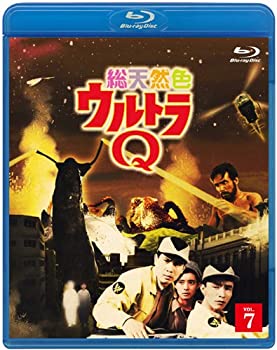 【中古】(非常に良い)総天然色ウルトラQ 7 [Blu-ray] 8,096円