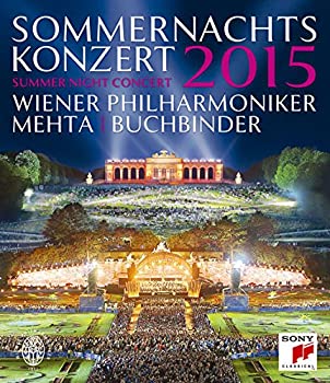【中古】フィンランディア＆ペール・ギュント～ウィーン・フィル・サマーナイト・コンサート2015 [Blu-ray]｜お取り寄せ本舗 KOBACO