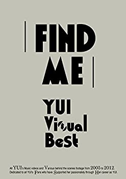 【中古】FIND ME YUI Visual Best [Blu-ray]