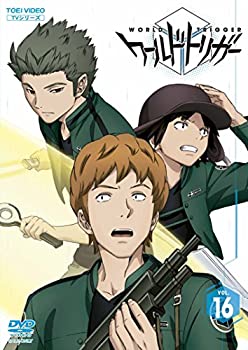 【中古】(非常に良い)ワールドトリガー VOL.16 [DVD]