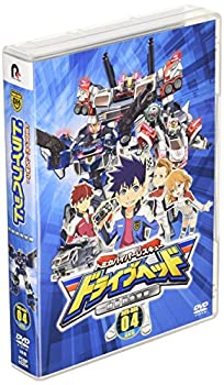 【中古】トミカハイパーレスキュー ドライブヘッド 機動救急警察 DVD-BOX4｜お取り寄せ本舗 KOBACO