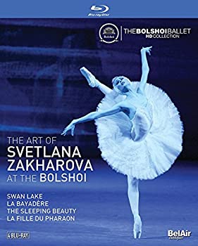 【中古】Art of Svetlana Zakharova at the Bolshoi [Blu-ray]｜お取り寄せ本舗 KOBACO