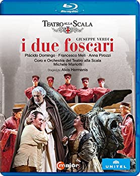 【中古】ヴェルディ : 歌劇 「二人のフォスカリ」[Blu-ray] [輸入盤] (Giuseppe Verdi : I due Foscari / Placido Domingo | Francesco Meli | Anna Pirozzi | Teatro alla｜お取り寄せ本舗 KOBACO