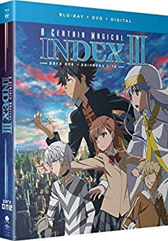 【中古】A Certain Magical Index III: Season Three - Part One [Blu-ray]｜お取り寄せ本舗 KOBACO