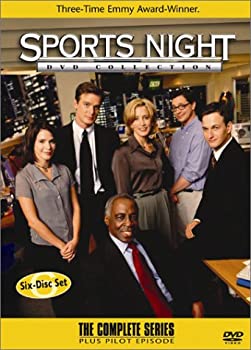 【中古】(非常に良い)Sports Night: Complete Series [DVD]