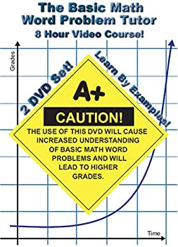【中古】Basic Math Word Problem Tutor 8 Hour Course [DVD] [Import]｜お取り寄せ本舗 KOBACO