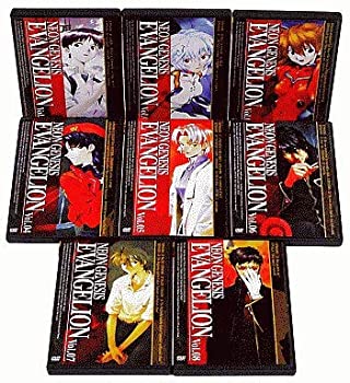 【中古】(非常に良い)NEON GENESIS EVANGELION 全8巻セット [マーケットプレイス DVDセット]｜お取り寄せ本舗 KOBACO