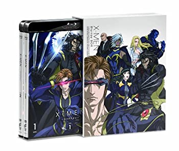 【中古】(非常に良い)X-メン Blu-ray BOX|お取り寄せ本舗 KOBACO