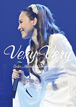 売れ筋 松田聖子 Seiko Matsuda Concert Tour 12 Very Very Dvd 新品本物 Erieshoresag Org