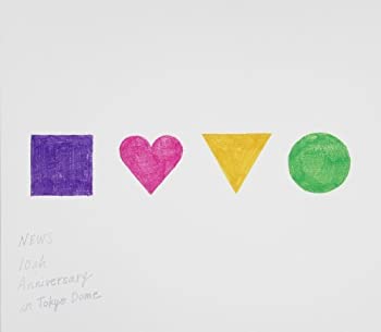 【中古】(未使用･未開封品)NEWS 10th Anniversary in Tokyo Dome【Blu-ray】(初回仕様)｜お取り寄せ本舗 KOBACO