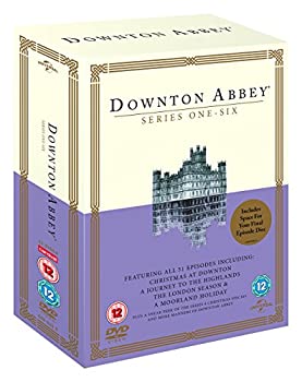 【中古】Downton Abbey - Series 1-6 [DVD][import]｜お取り寄せ本舗 KOBACO 7,612円