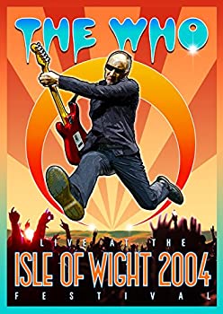 【中古】(未使用･未開封品)ライヴ・アット・ワイト島フェスティヴァル2004+1970 [DVD]