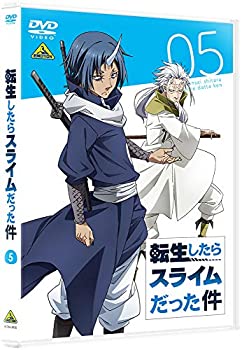 【中古】(未使用･未開封品)転生したらスライムだった件 5 [DVD]｜お取り寄せ本舗 KOBACO