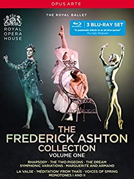 【中古】(未使用･未開封品)英国ロイヤル・バレエ アシュトン・コレクション Vol.1 [Blu-ray Disc 3枚組]｜お取り寄せ本舗 KOBACO