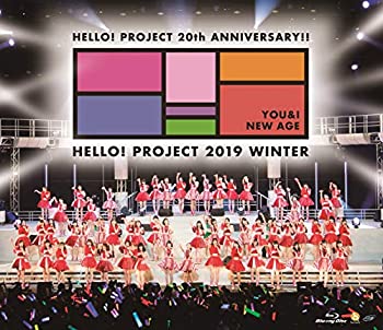 【中古】(未使用･未開封品)Hello! Project 20th Anniversary!! Hello Project 2019 WINTER~YOU & I~・~NEW AGE~[Blu-ray]｜お取り寄せ本舗 KOBACO
