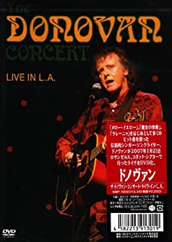 【中古】(未使用･未開封品)ザ・ドノヴァン・コンサート~ライヴ・イン・L.A. [DVD]