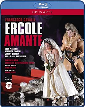 【中古】(非常に良い)カヴァッリ 歌劇 恋するヘラクレス ネーデルラント・オペラ2009 [Blu-ray] [Import] 6,790円