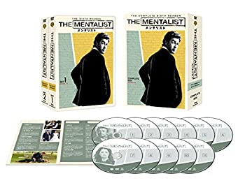 【中古】THE MENTALIST/メンタリスト 〈シックス・シーズン〉 コンプリート・ボックス (11枚組) [DVD]｜お取り寄せ本舗 KOBACO