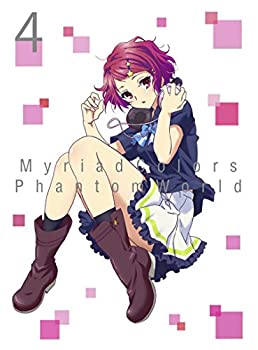 【中古】(非常に良い)無彩限のファントム・ワールド 4 [Blu-ray]