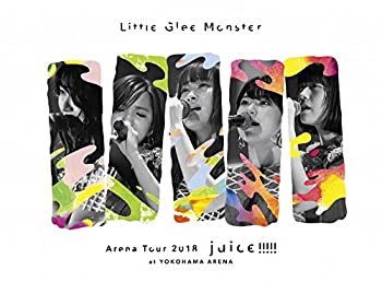 【中古】(未使用･未開封品)Little Glee Monster Arena Tour 2018 - juice !!!!! - at YOKOHAMA ARENA(初回生産限定盤) [Blu-ray]｜お取り寄せ本舗 KOBACO