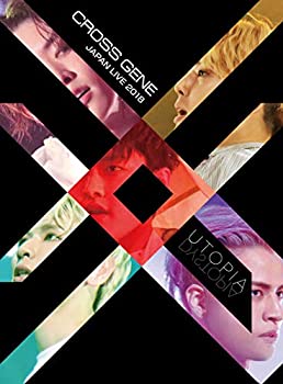 【中古】(未使用･未開封品)CROSS GENE JAPAN LIVE 2018『UTOPIA』 [DVD]｜お取り寄せ本舗 KOBACO