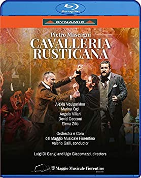 【中古】(未使用･未開封品)マスカーニ: 歌劇《カヴァレリア・ルスティカーナ》1幕[Blu-ray Disc]｜お取り寄せ本舗 KOBACO